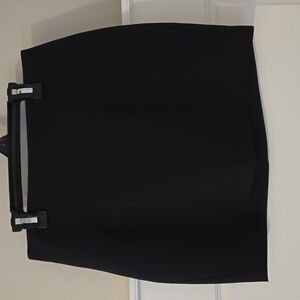 Express black mini skirt